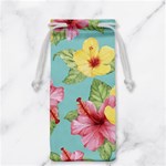 Hibiscus Jewelry Bag Back