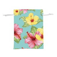 Hibiscus Lightweight Drawstring Pouch (m) by Sobalvarro