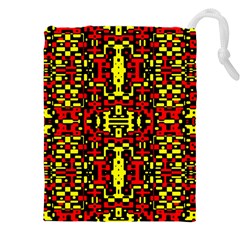 Rby 69 Drawstring Pouch (4xl) by ArtworkByPatrick