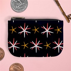 Sea Stars Pattern Sea Texture Mini Coin Purse by Vaneshart