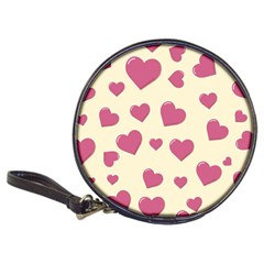 Flat Love Symbol Pattern Classic 20-cd Wallets by Vaneshart