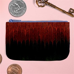 Texture Hatched Stamping Tissue Large Coin Purse by Vaneshart