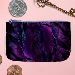Abstract Form Pattern Texture Large Coin Purse by Vaneshart
