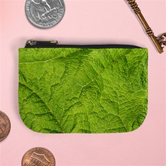 Structure Nature Texture Pattern Mini Coin Purse by Vaneshart