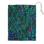 Essence of a Peacock Drawstring Pouch (5XL) Front