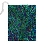 Essence of a Peacock Drawstring Pouch (5XL) Back