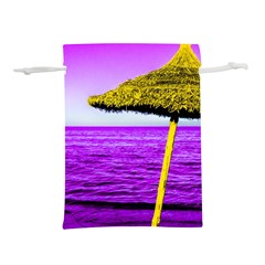 Pop Art Beach Umbrella Lightweight Drawstring Pouch (m) by essentialimage