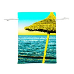 Pop Art Beach Umbrella  Lightweight Drawstring Pouch (m) by essentialimage