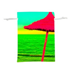 Pop Art Beach Umbrella Lightweight Drawstring Pouch (s) by essentialimage