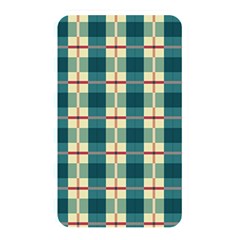 Pattern Texture Plaid Grey Memory Card Reader (rectangular) by Mariart