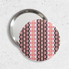 Wallpaper Cute Pattern 2 25  Handbag Mirrors by HermanTelo