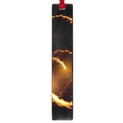 Flying Comets In The Cosmos Large Book Marks by picsaspassion