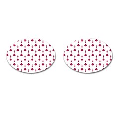 Pattern Card Cufflinks (oval) by HermanTelo