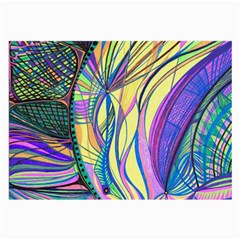 Happpy (4) Large Glasses Cloth by nicholakarma