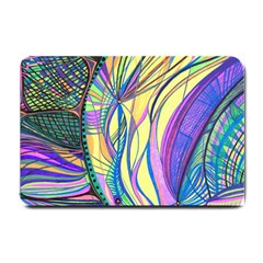 Happpy (4) Small Doormat  by nicholakarma