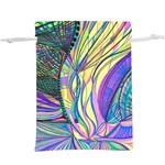Happpy (4)  Lightweight Drawstring Pouch (XL) Front