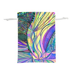 Happpy (4) Lightweight Drawstring Pouch (m) by nicholakarma