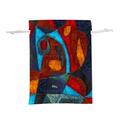 Abstract With Heart Lightweight Drawstring Pouch (s) by bloomingvinedesign