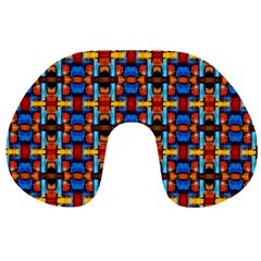 Ab 75 Travel Neck Pillow by ArtworkByPatrick
