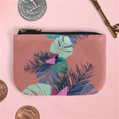 Leaves Mini Coin Purse by Sobalvarro