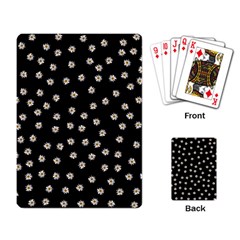 Pattern Marguerites Playing Cards Single Design (rectangle) by kcreatif
