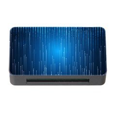 Abstract Rain Space Memory Card Reader With Cf by HermanTelo