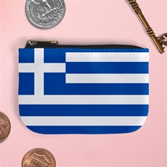 Greece Flag Greek Flag Mini Coin Purse by FlagGallery