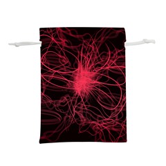 Lumière Rouge Lightweight Drawstring Pouch (l) by kcreatif