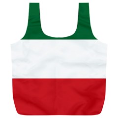 Flag Patriote Quebec Patriot Red Green White Modern French Canadian Separatism Black Background Full Print Recycle Bag (xxxl) by Quebec