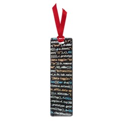 Close Up Code Coding Computer Small Book Marks by Amaryn4rt