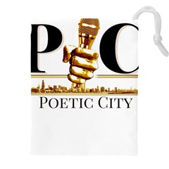  Drawstring Pouch (5xl) by PoetsBlock