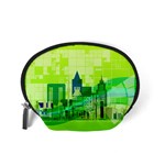 Architecture Skyline Accessory Pouch (Small) Back