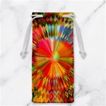 Kaleidoscope Mandala Color Jewelry Bag Back