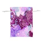 Abstract Texture Background Lightweight Drawstring Pouch (S) Front