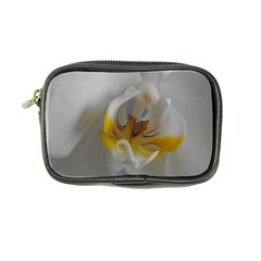 Orchidée Blanche Fleur Coin Purse by kcreatif