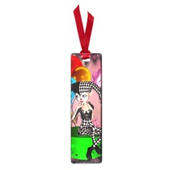 Cute Little Harlequin Small Book Marks by FantasyWorld7