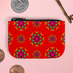 Geometric Design Decor Decorative Repeating Pattern Seamless Mini Coin Purse by Vaneshart