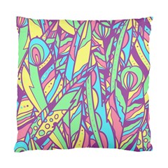 Feathers Pattern Standard Cushion Case (one Side) by Sobalvarro