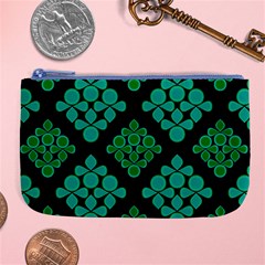 Abstract Seamlesspattern Graphic Lines Vintage Background Grunge Paper Craft Large Coin Purse by Vaneshart