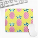 Summer Pineapple Seamless Pattern Large Mousepads Front