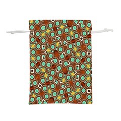 Colorful Modern Geometric Print Pattern Lightweight Drawstring Pouch (s) by dflcprintsclothing