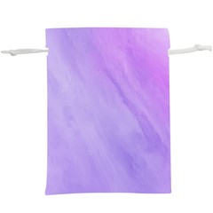 Purple Shade  Lightweight Drawstring Pouch (xl) by designsbymallika