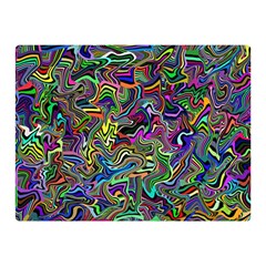Ab 116 Double Sided Flano Blanket (mini)  by ArtworkByPatrick