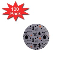 Slam Dunk Basketball Gray 1  Mini Magnets (100 Pack)  by mccallacoulturesports