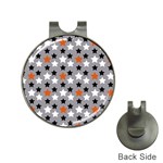 All Star Basketball Hat Clips with Golf Markers Front
