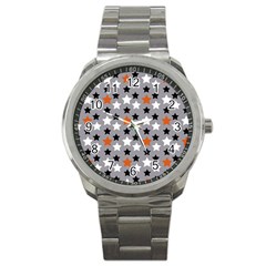 All Star Basketball Sport Metal Watch by mccallacoulturesports