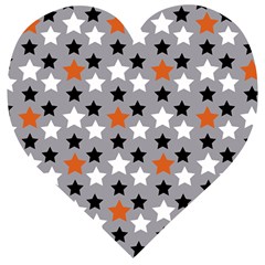 All Star Basketball Wooden Puzzle Heart by mccallacoulturesports