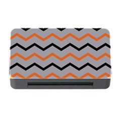 Basketball Thin Chevron Memory Card Reader With Cf by mccallacoulturesports