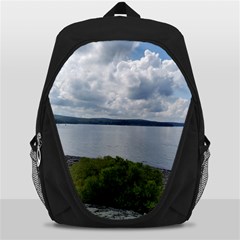 Lake Wallenpaupack Backpack Bag by canvasngiftshop