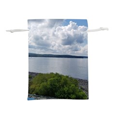 Lake Wallenpaupack Lightweight Drawstring Pouch (s) by canvasngiftshop